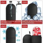Beauty Ice Roller For Face & Eye Reusable Face Rollers Facial Roller Box(Pack of 1).