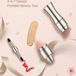 Mini 4 In 1 Makeup Brush Set 1 Pcs