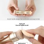 Mini 4 In 1 Makeup Brush Set 1 Pcs