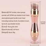 Mini 4 In 1 Makeup Brush Set 1 Pcs