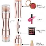 Mini 4 In 1 Makeup Brush Set 1 Pcs
