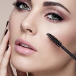 50 Pcs Disposable Eyelash Brushes Mascara Brushes Eye Lash Eyebrow (Black).