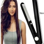 MINI Crimping Styler Machine for Women's (Hair Crimper) Electric Hair Styler Multicolor (Pack of 1).Black