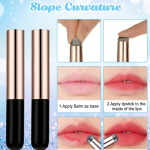 silicone lip brush(Black & Pink) 2 piece.