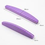 3 Pcs Nail Soft Buffer Nail File Sponge (Multicolor)