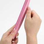 3 Pcs Nail Soft Buffer Nail File Sponge (Multicolor)