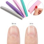3 Pcs Nail Soft Buffer Nail File Sponge (Multicolor)