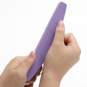 3 Pcs Nail Soft Buffer Nail File Sponge (Multicolor)