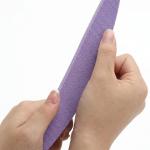 3 Pcs Nail Soft Buffer Nail File Sponge (Multicolor)
