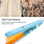 MINI Crimping Styler Machine for Women's (Hair Crimper) Electric Hair Styler Multicolor (Pack of 1)Blue