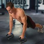Push up Bars Dip Stands Push up Stands for Men and Women (Pack of 1)