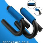 Push up Bars Dip Stands Push up Stands for Men and Women (Pack of 1)
