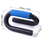 Push up Bars Dip Stands Push up Stands for Men and Women (Pack of 1)