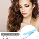MINI Crimping Styler Machine for Women's (Hair Crimper) Electric Hair Styler Multicolor (Pack of 1)Blue