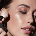 3 in 1 Matte Face Blusher Palette 1 Pcs