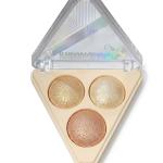 3 in 1 Matte Face Blusher Palette 1 Pcs