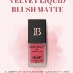 Professional Liquid Blush Matte shade-01(Rose Pink)1 Pcs