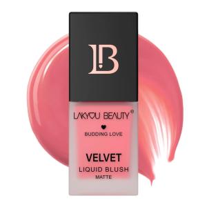 Professional Liquid Blush Matte shade-01(Rose Pink)1 Pcs