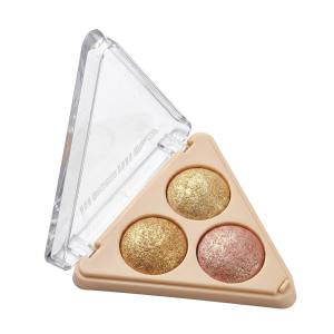 3 in 1 Matte Face Blusher Palette 1 Pcs