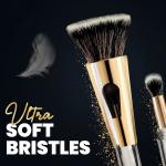 4 in 1 Makeup Brush with Foundation Eyeshadow Blending (Pack of 1)
