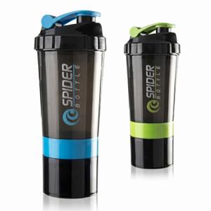 Shaker Bottle Gym Shaker Pro Cyclone, 100% Leak Proof (Pack of 1)