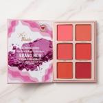 Professional All in one 5 in 1 Makeup Book Kit | Eyeshadow (Glitter and matte) Highlighter Blush Contour Lip Eyebrow Palette (Multicolor)