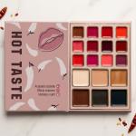 Professional All in one 5 in 1 Makeup Book Kit | Eyeshadow (Glitter and matte) Highlighter Blush Contour Lip Eyebrow Palette (Multicolor)