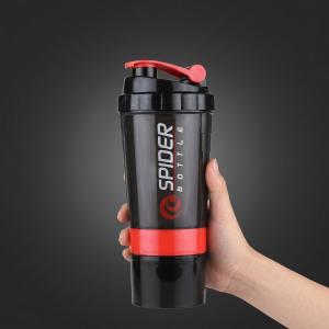 500ml Shaker Bottles for Protein Shake 100% Leakproof (Pack of 1)