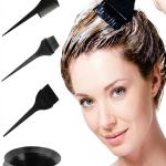 Hair Coloring Dyeing Kit Brush with Bowl 4 set