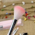 Mini 5 In 1 Makeup Mini Brushes Set for Women's & Girls (Pink).
