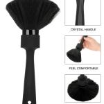 Barber Brush Neck Duster, Neck Duster Soft Hair Brush Neck Duster.