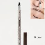 FINE SKETCH LIQUID EYEBROW PEN Brown 1PCS