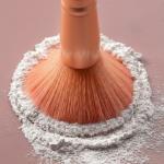 PRIMUM 8 PCS Mini Makeup Brush Set with Case, Portable Foundation Brush Kit Travel,