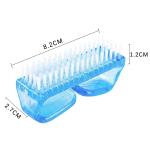 6pcs Big Handle Grip Nail Brush, Fingernail Scrub Cleaning Brush, Pedicure Cleaner Brushes.