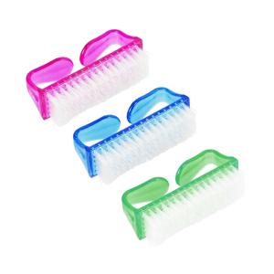 6pcs Big Handle Grip Nail Brush, Fingernail Scrub Cleaning Brush, Pedicure Cleaner Brushes.