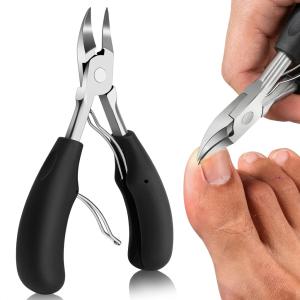 Professional Thick & Ingrown Toenail Correction Tool, Pedicure Clippers Toe Nail Cutter for Men & Women(1 Pcs).