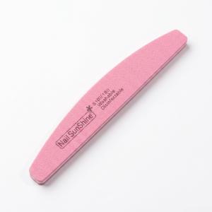 3 Pcs Nail Soft Buffer Nail File Sponge (Multicolor)