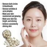 White Each Whitening 200pcs Capsules Vitamin C (Anti-Aging) Jar