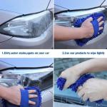 Multipurpose Car Sponge Car Cleaning Scratch Free | Duster |(Pack of 1)