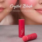 Makeup Stick Foam Pink Crystal Blusher long Lasting(Pack of 1).