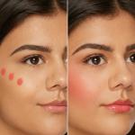 Makeup Stick Foam Pink Crystal Blusher long Lasting(Pack of 1).