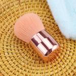 Nail Art Dust Brush Gold, Nail Duster Brush for Nail Art, Multipurpose Makeup Tool, Selon, Home Use( 1 Pcs).