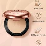 2in1 matte powder foundation 1 Pcs