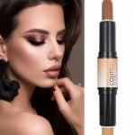 2 In 1Contour Stick Concealer Contouring Shade and Highlighter (Countour Stick) 1Piece.