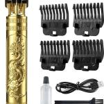 Vintage T9 Trimmer Men Beard Trimmer, Professional Hair Clipper, Adjustable Blade Clipper,