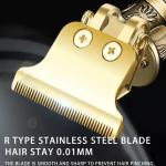 Vintage T9 Trimmer Men Beard Trimmer, Professional Hair Clipper, Adjustable Blade Clipper,