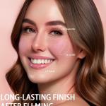 Jelly Blush , Magic Colour Changing Blush , Long-lasting waterproof Blush 1 Pcs