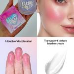 Lip & Cheek Color Changing Blush Warm Change Blush Pink 1 Pcs