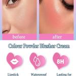Jelly Blush , Magic Colour Changing Blush , Long-lasting waterproof Blush 1 Pcs