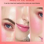 Crystal Blusher | Jelly Blush | Magic Colour Changing Blush | Long-lasting waterproof Blush